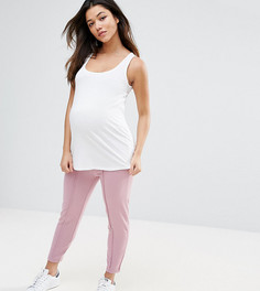 Джоггеры-сигареты ASOS Maternity - Розовый