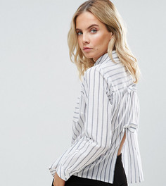 Рубашка с бантом на спине Miss Selfridge Petite - Мульти