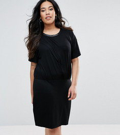 Платье Junarose Plus - Черный