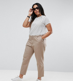 Чиносы ASOS CURVE - Бежевый