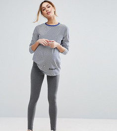 Леггинсы для беременных ASOS Maternity - Серый