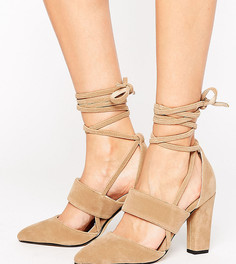 Туфли на каблуке The March - Рыжий