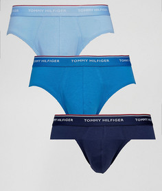 3 пары синих трусов Tommy Hilfiger - Синий