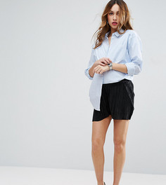 Шорты плиссе ASOS Maternity - Черный
