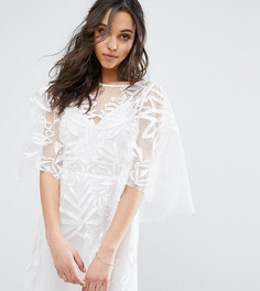 Кружевное платье мини Stevie May - Белый