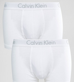 Комплект из 2 хлопковых боксеров-брифов Calvin Klein - Белый