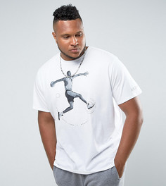 Белая футболка Nike Jordan PLUS AJ5 864923-100 - Белый