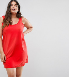 Платье-майка мини ASOS CURVE - Красный