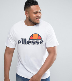 Футболка с классическим логотипом Ellesse PLUS - Белый