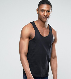 Черная майка ASOS TALL - Черный