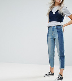 Прямые джинсы со вставками Urban Bliss Petite - Мульти