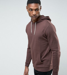 Худи коричневого цвета ASOS TALL - Коричневый
