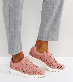 Розовые кроссовки Nike - Розовый