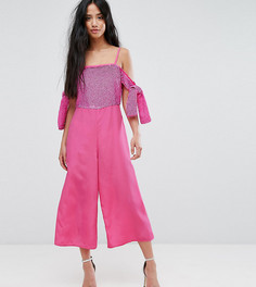 Комбинезон ASOS PETITE - Розовый