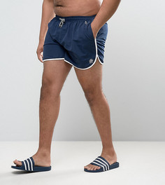 Темно-синие шорты для плавания Duke PLUS - Темно-синий