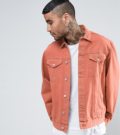 Оранжевая джинсовая куртка Reclaimed Vintage - Оранжевый