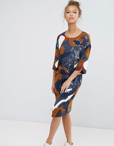 Платье с принтом B.Young - Мульти