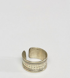 Кольцо с гравировкой Reclaimed Vintage Inspired - Золотой