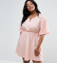 Платье Rage Plus - Розовый