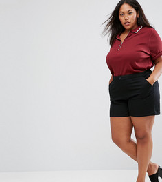 Шорты чиносы ASOS CURVE - Черный