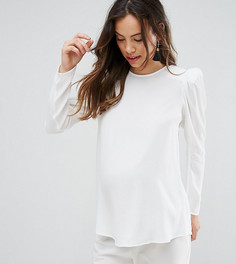 Блузка с широкими рукавами ASOS Maternity - Фиолетовый