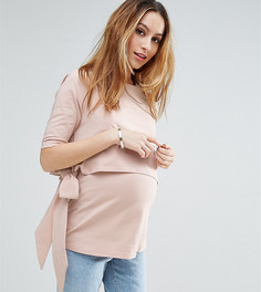 Футболка для кормящих мам ASOS Maternity - Розовый