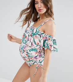 Купальник с принтом ASOS Maternity - Мульти