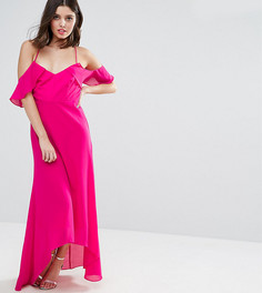 Платье макси TD by True Decadence Petite - Розовый