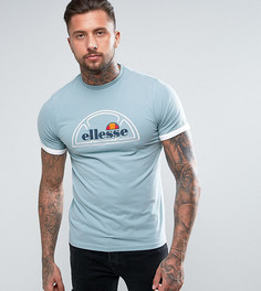 Футболка с контрастными манжетами Ellesse - Синий