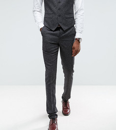 Серые облегающие брюки Harry Brown TALL - Серый