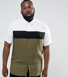 Рубашка классического кроя ASOS PLUS - Белый