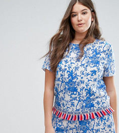 Топ от комплекта с кисточками Alice & You - Мульти