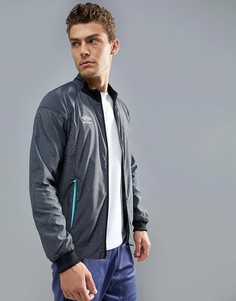 Серая спортивная куртка Umbro - Серый