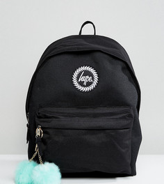 Черный рюкзак с помпоном эксклюзивно для Hype - Черный