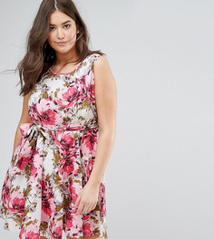 Платье с цветочным принтом Praslin - Мульти