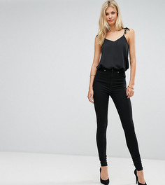 Черные джинсы ASOS TALL Premium SCULPT ME - Черный