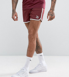Красные сетчатые шорты в стиле ретро Puma эксклюзивно для ASOS - Красный