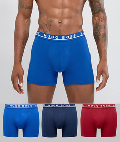 3 пары боксеров-брифов BOSS By Hugo Boss - Мульти