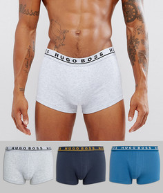 3 пары боксеров-брифов BOSS By Hugo Boss - Мульти