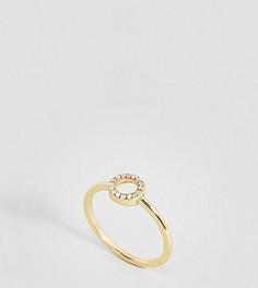 Позолоченное кольцо Johnny Loves Rosie - Золотой