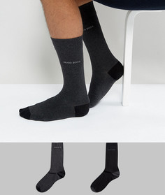 Набор из 2 пар носков BOSS By Hugo Boss - Черный