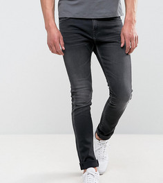 Черные джинсы скинни прямого кроя Edwin ED-90 - Черный