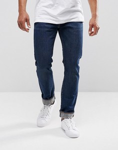 Темные прямые джинсы Levis 501 Original - Темно-синий