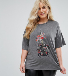 Футболка Alice & You Souls of Hell - Черный