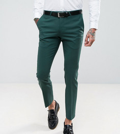 Супероблегающие брюки Noose & Monkey - Зеленый