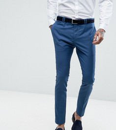 Супероблегающие синие брюки Noak - Синий