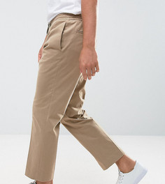 Укороченные брюки с широкими штанинами Noak - Светло-серый