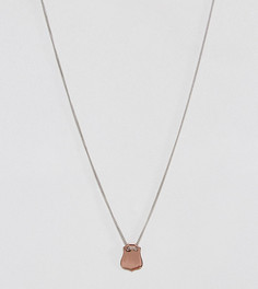 Ожерелье из позолоченного серебра ASOS - Мульти