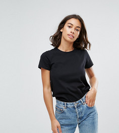 Футболка с круглым вырезом ASOS PETITE The Ultimate - Черный