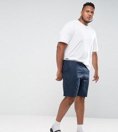 Тканые шорты для дома ASOS PLUS - Темно-синий